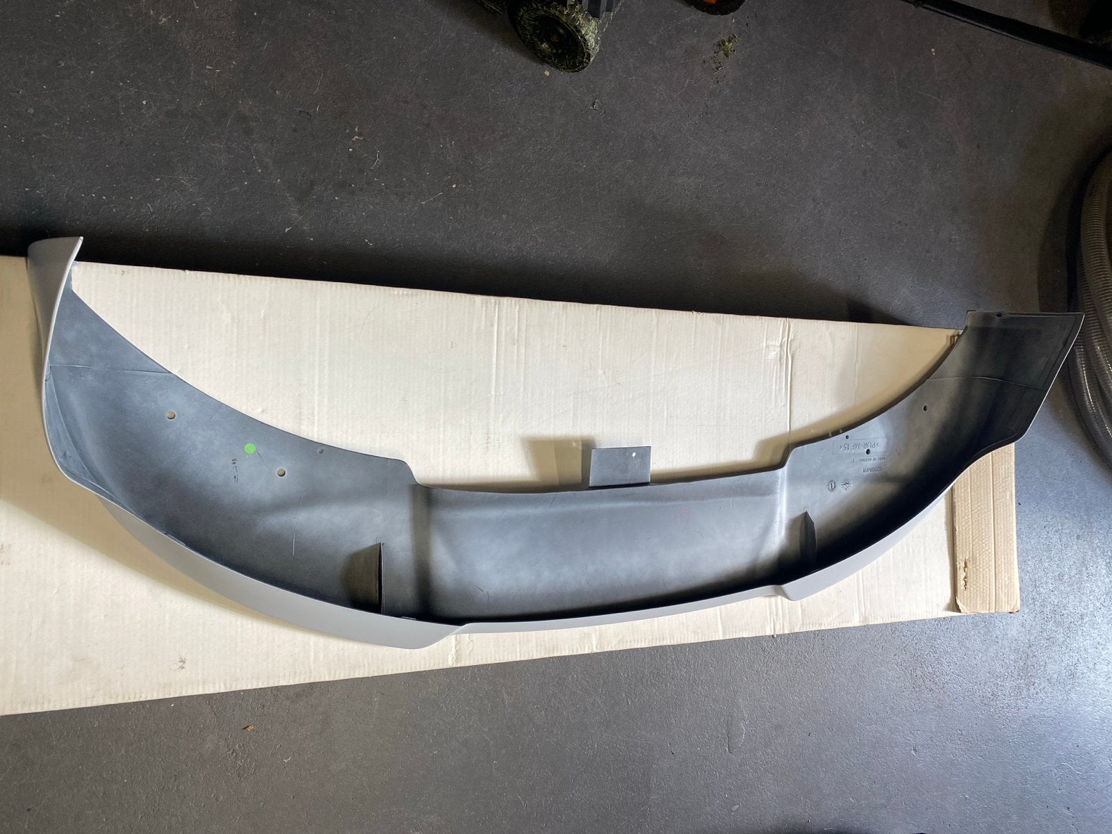 Audi A3 8P Frontschürze Bumper Polytec FOR 8P9.071.609, Voor, Nieuw, Bumper, Audi