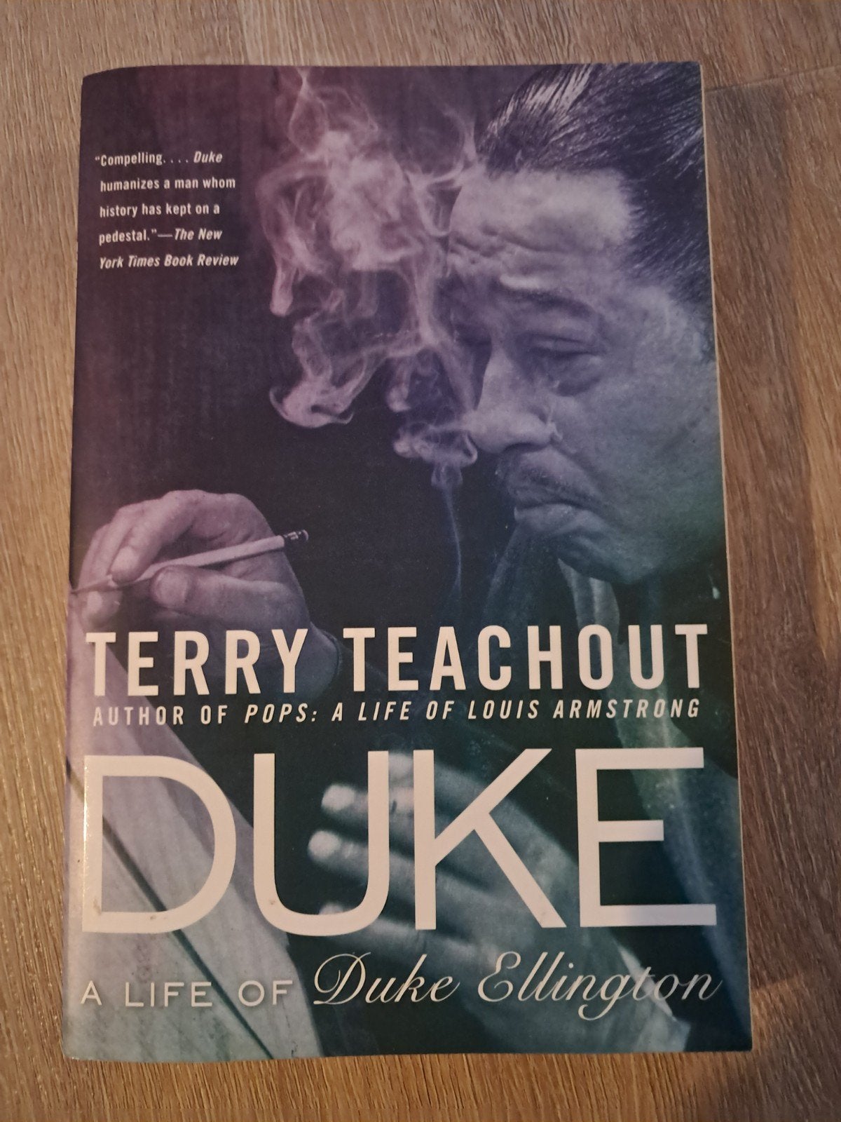 D: Duke: A Life of Duke Ellington - Terry Teachout, Ophalen of Verzenden, Gelezen, Terry Teachout, Kunst en Cultuur