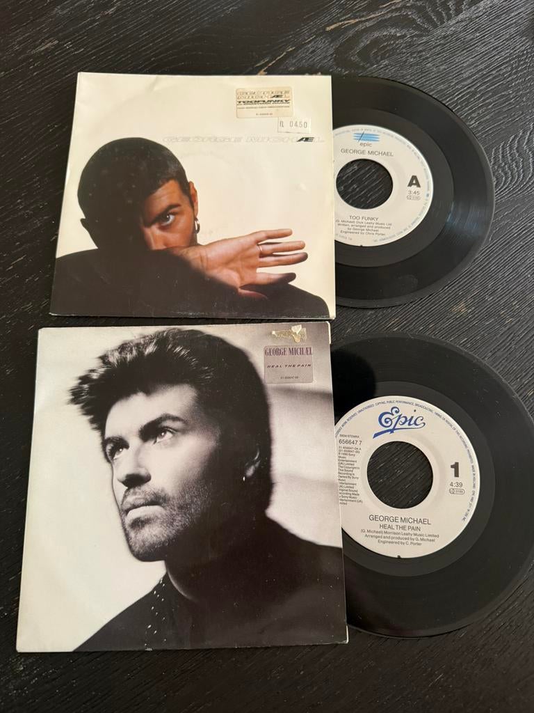 3 x george michael, Cd's en Dvd's, Ophalen of Verzenden, Zo goed als nieuw, Pop