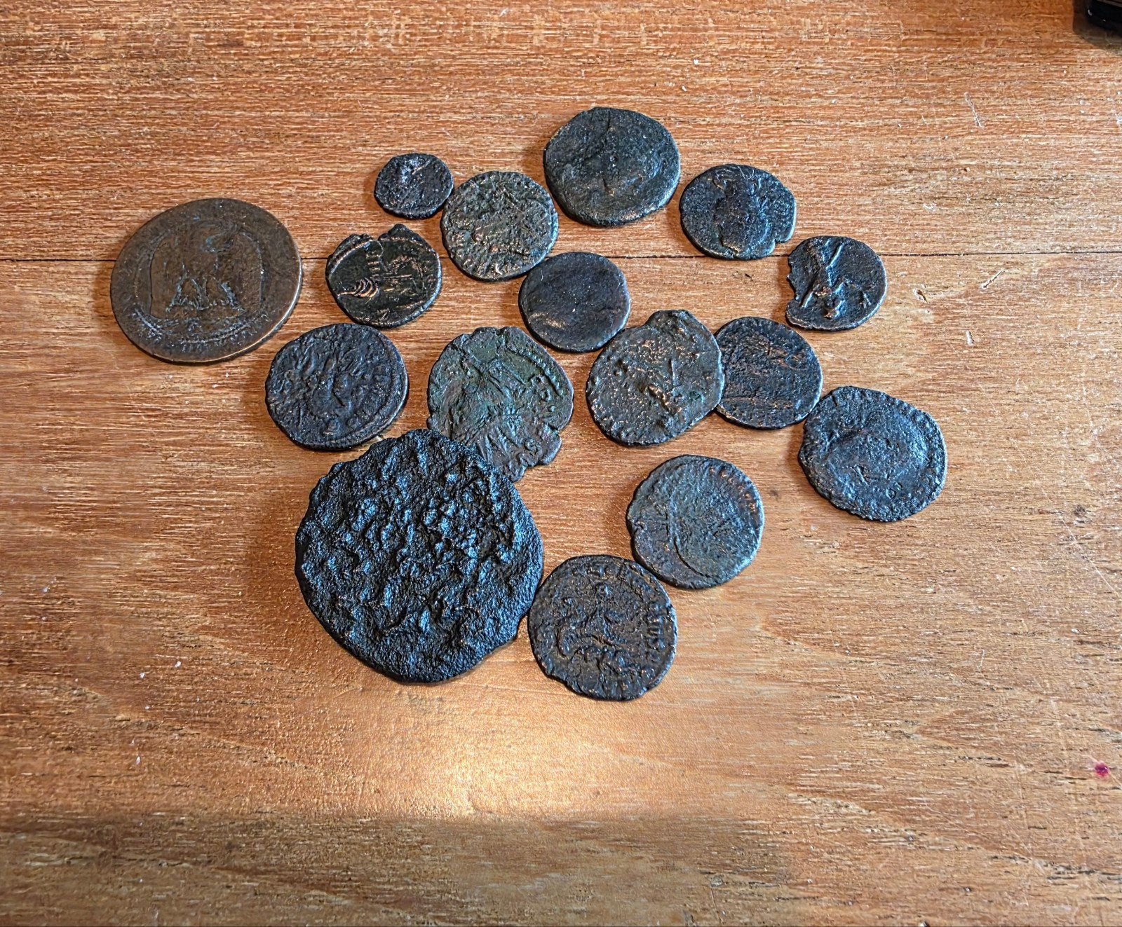 Bodemvondst romeinse muntjes, Verzenden, Vóór koninkrijk, Overige waardes
