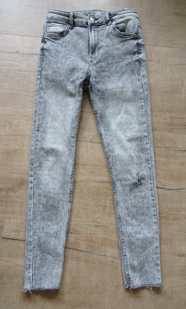 STRETCH JREANS VAN BERSHKA MAAT 38, Blauw, Zo goed als nieuw, W30 - W32 (confectie 38/40), Bershka