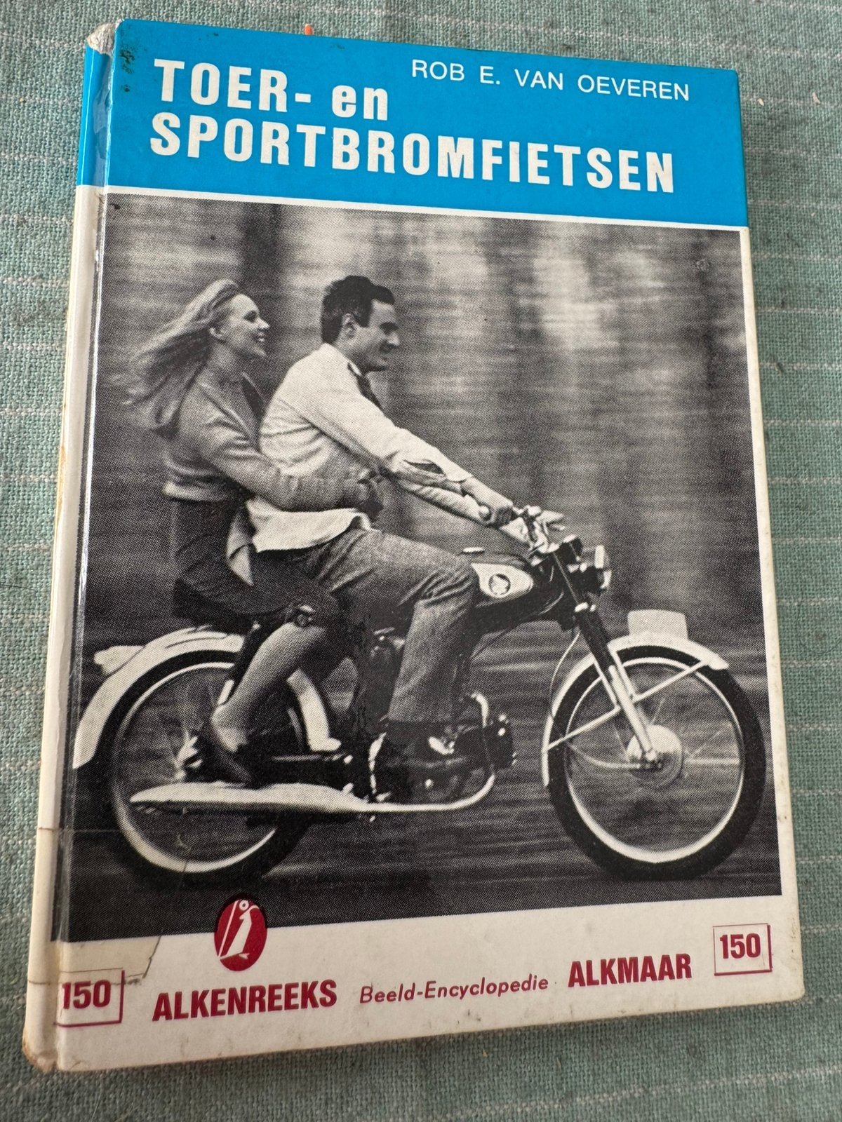 Boekje Alkenreeks 150 bromfietsen 1968 Sport en Tour, Verzenden, Zo goed als nieuw
