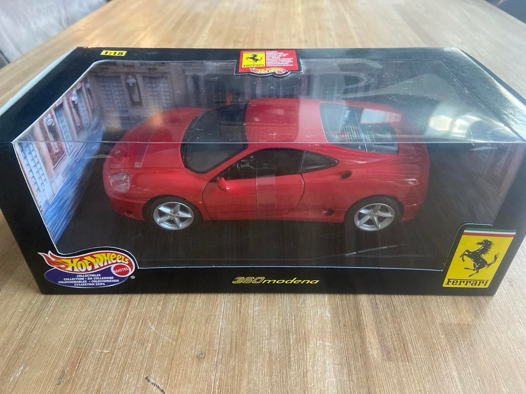 Hot Wheels Ferrari 360 Modena - Nieuw in doos!, Ophalen of Verzenden, Nieuw, Auto, Hot Wheels