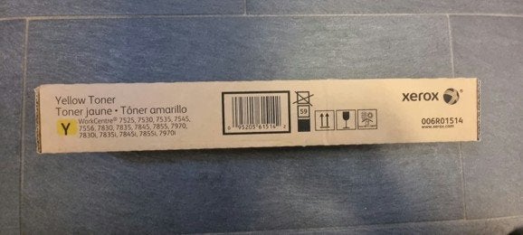 Xerox 006R01514 – Toner Cartridge Geel, Ophalen of Verzenden, Nieuw, Toner, Xerox