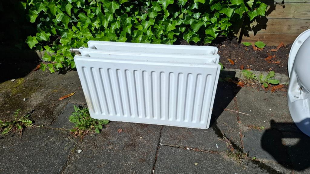 Radiator type 33, Doe-het-zelf en Verbouw, Ophalen, 30 tot 80 cm, Gebruikt, Radiator