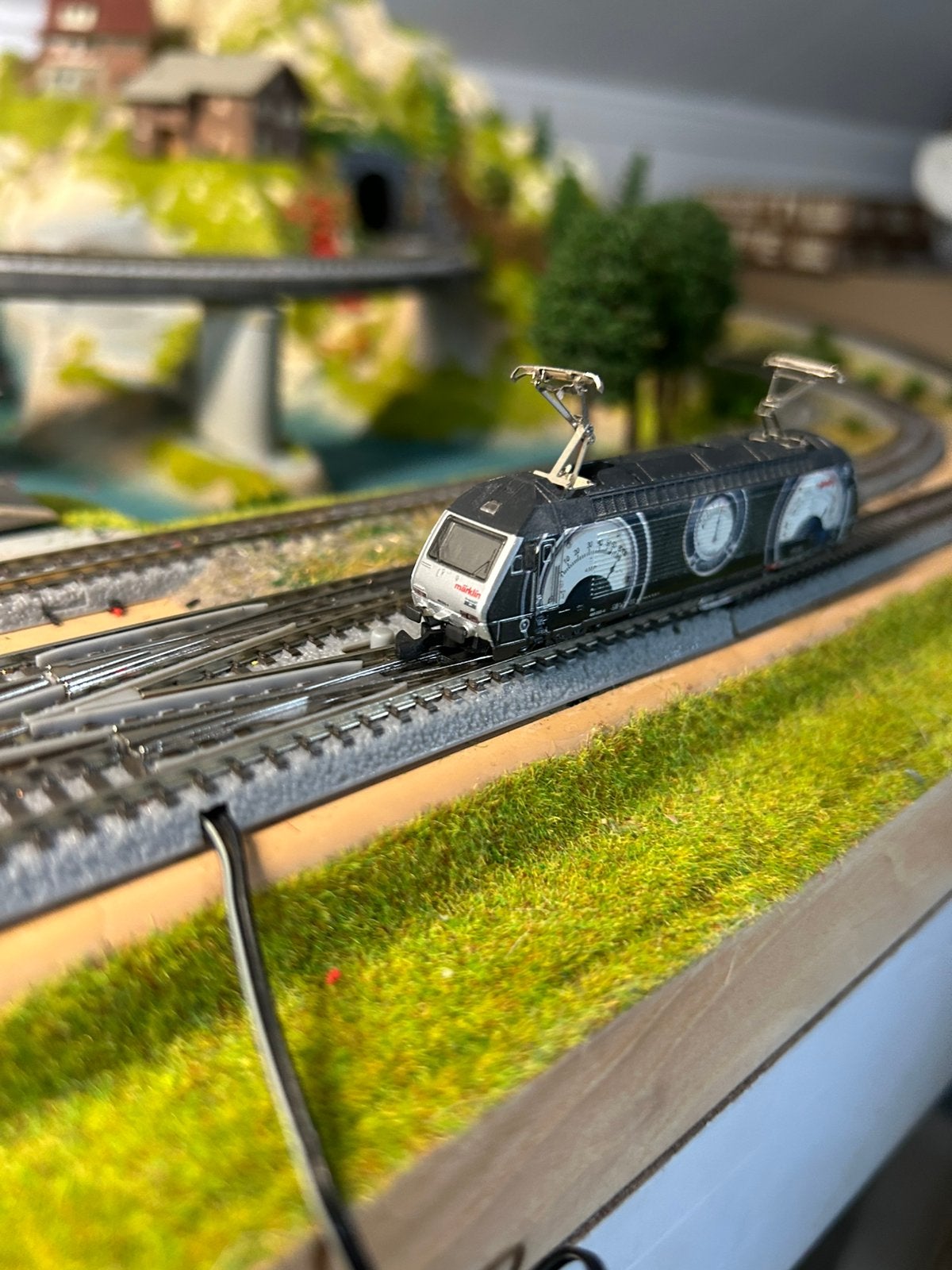 Marklin z spoor elok, Hobby en Vrije tijd, Wisselstroom, Locomotief, Ophalen of Verzenden, Zo goed als nieuw