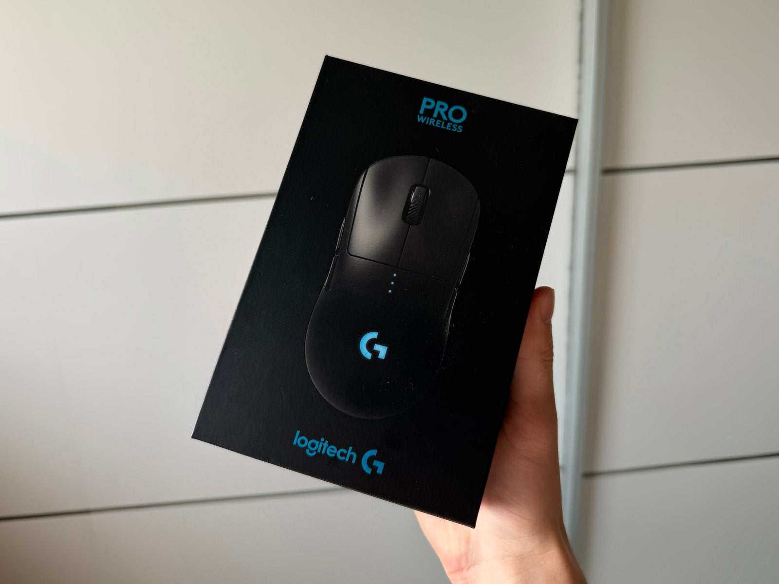 Logitech G Pro Wireless Gaming Muis, Computers en Software, Muis, Gaming muis, Ophalen of Verzenden, Draadloos