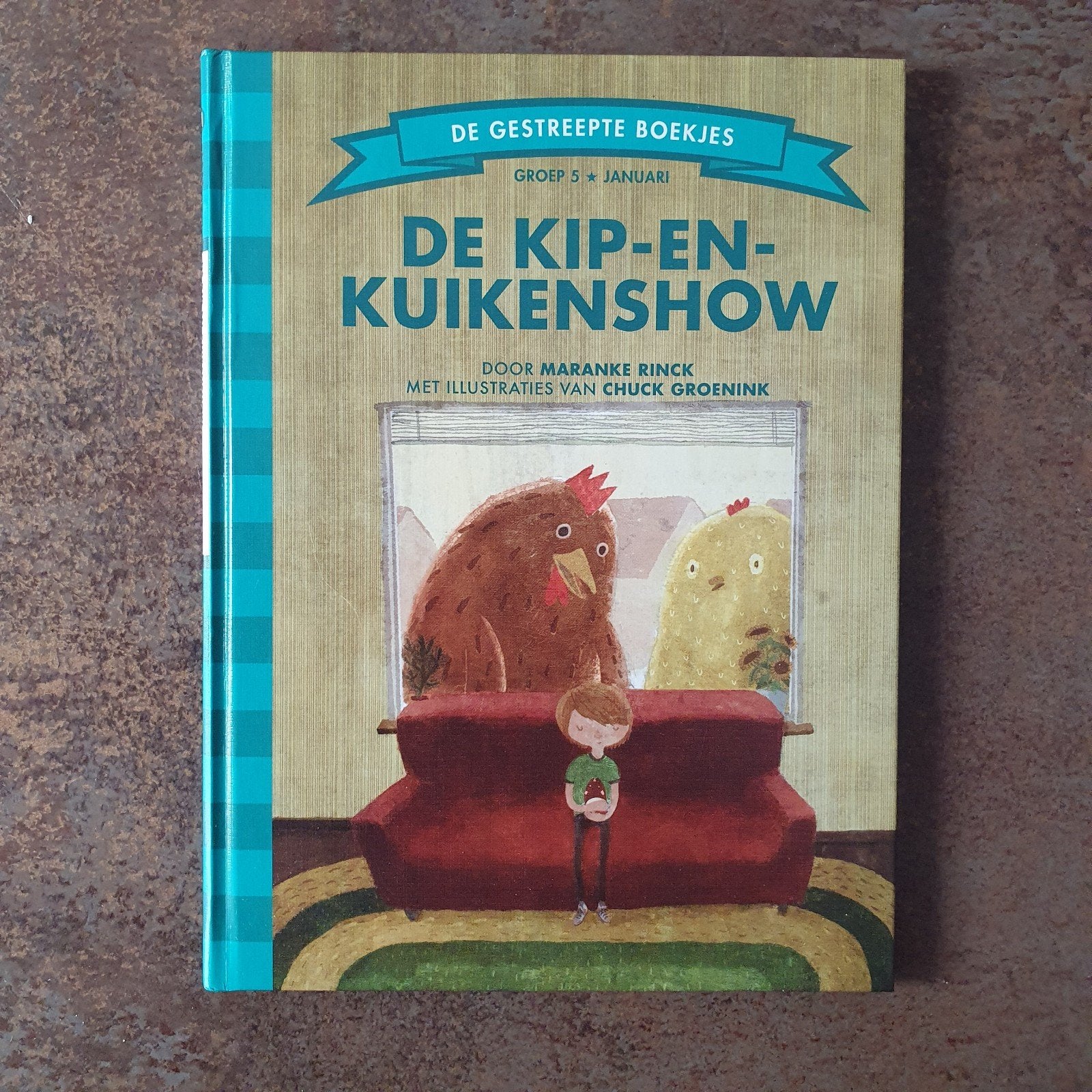 De Kip-en-Kuikenshow - Maranke Rinck, Ophalen of Verzenden, Zo goed als nieuw, Maranke Rinck, Fictie