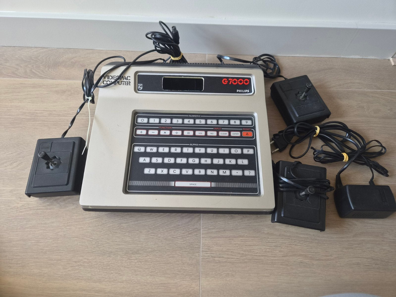 Philips Videopac G7000 - Vintage Gaming Console, Spelcomputers en Games, Spelcomputers | Overige, Ophalen of Verzenden, Gebruikt
