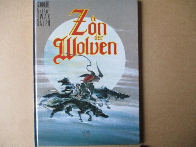 adv9412 de zon der wolven hc, Eén stripboek, Ophalen, Gelezen