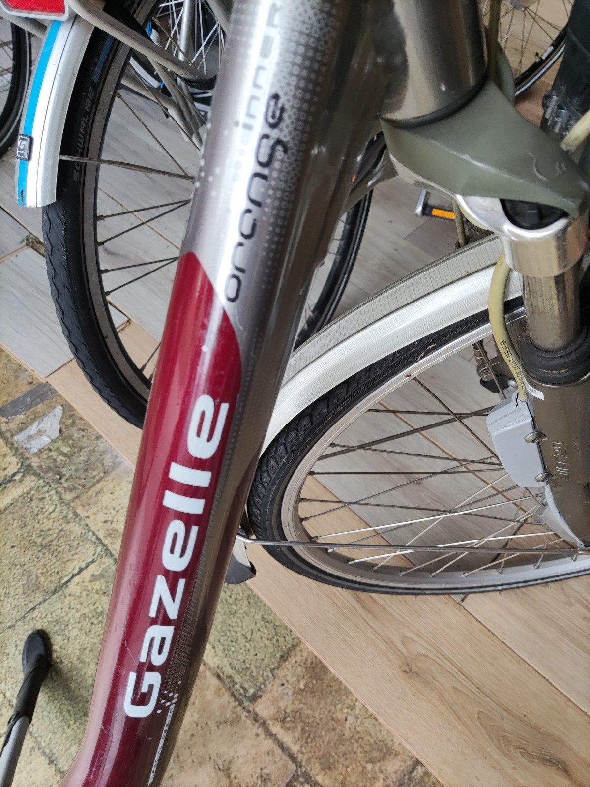 Defect Gazelle electrisch fiets, Ophalen, Gebruikt, Gazelle