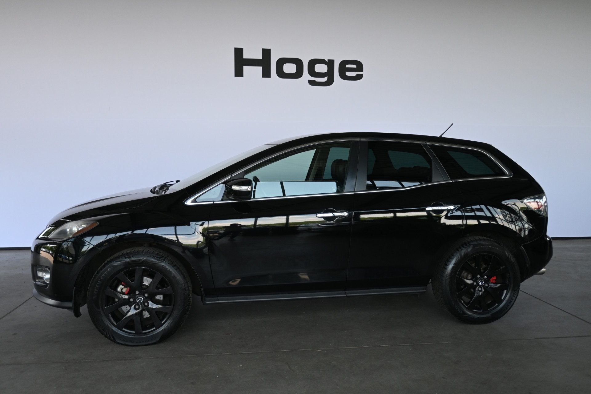 Mazda CX-7 2.3 Turbo 4x4 Executive Ecc Cruise Control Trekha, Auto's, 1450 kg, Gebruikt, Bedrijf, Handgeschakeld