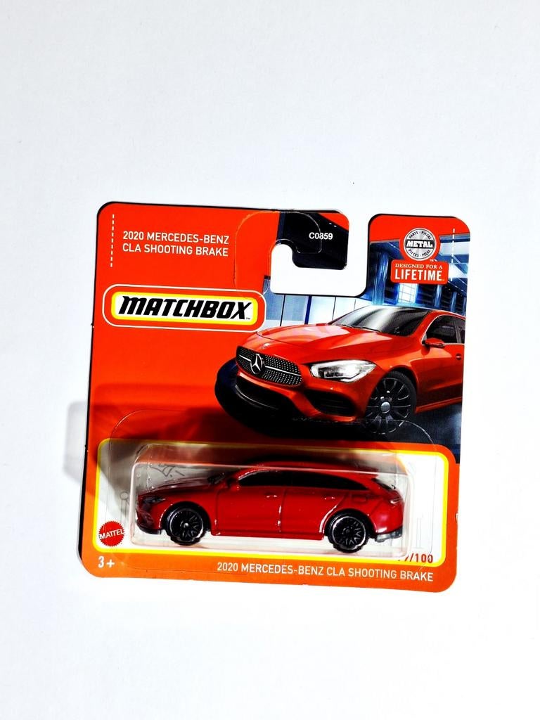 Matchbox 2023/24  ' 2020 MERCEDES-BENZ CLA SHOOTING BRAKE, Ophalen of Verzenden, Nieuw, Auto