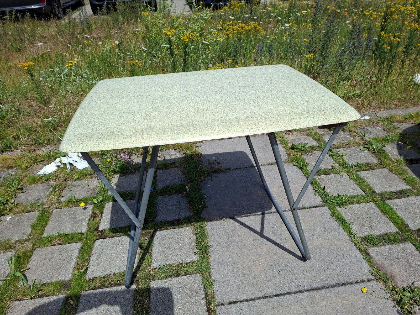 Kettler inklapbare/verstelbaar camping tafel, Ophalen, Gebruikt, Campingtafel