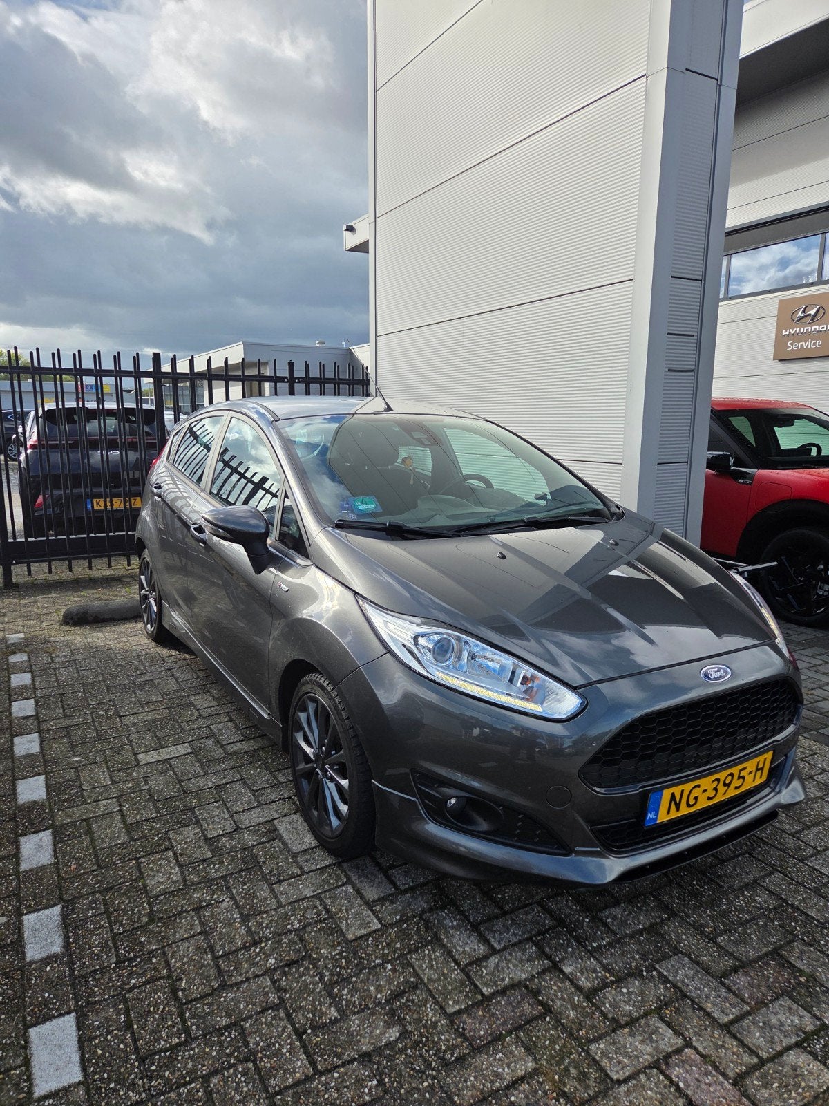 Nu in prijs verlaagd! Ford Fiësta 1.0 Ecoboost 100pk 5dr 201, Auto's, Voorwielaandrijving, 100 pk, 23 km/l, Origineel Nederlands