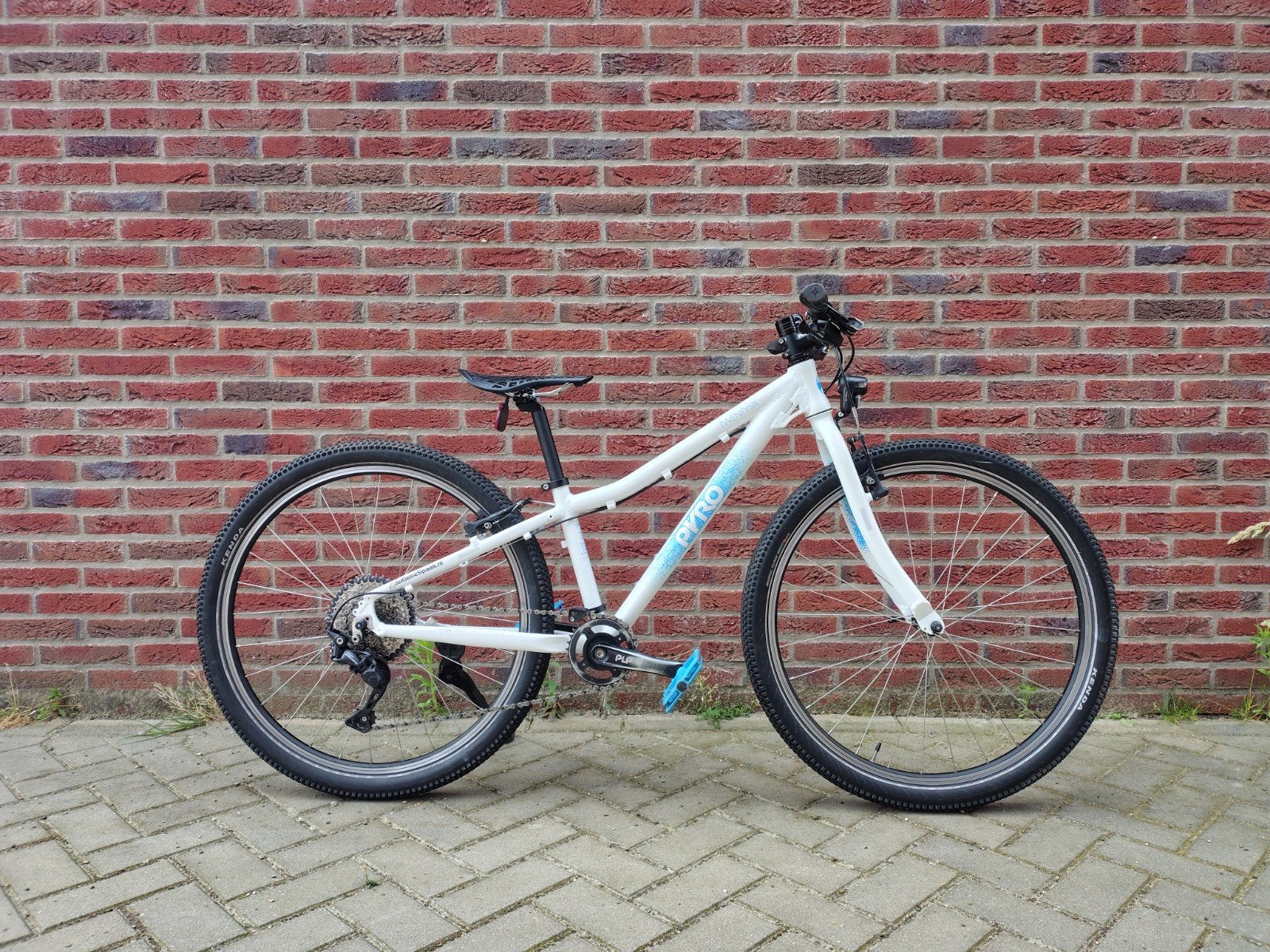 Pyro Twentysix Small lichtgewicht kinderfiets, Velgrem, Zo goed als nieuw, Geen vering, Ophalen