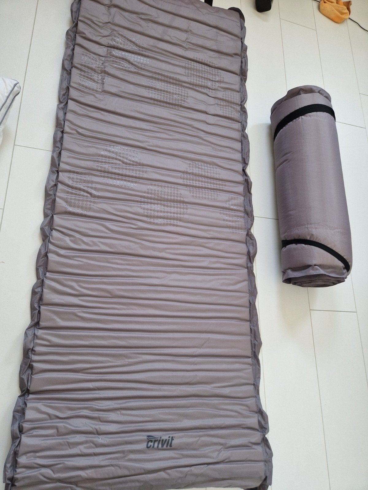 2x Crivit zelfopblaasbaar slaapmatje, Ophalen of Verzenden