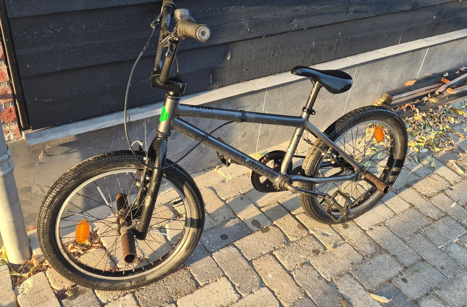 BMX Fiets BTWIN WIPE 20" kinder bmx, Staal, WIPE, Velgrem, Ophalen of Verzenden