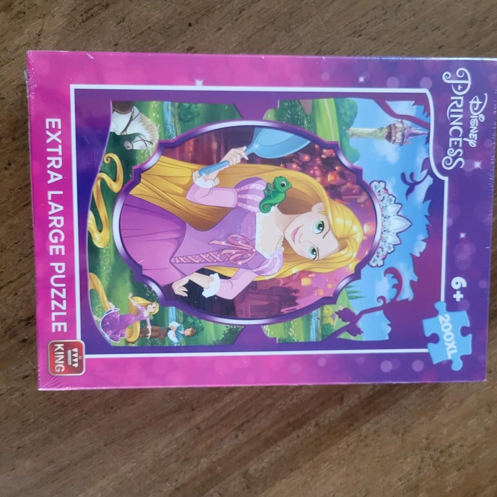 Disney Princess Rapunzel Extra Groot Puzzel 200XL King, Ophalen of Verzenden