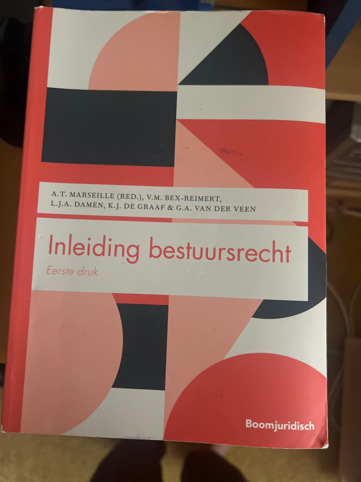 Inleiding bestuursrecht - Eerste druk, Ophalen of Verzenden, Gamma, Zo goed als nieuw, HBO