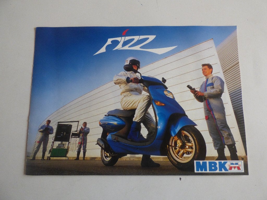MBK FIZZ FOLDER, Ophalen of Verzenden, Nieuw