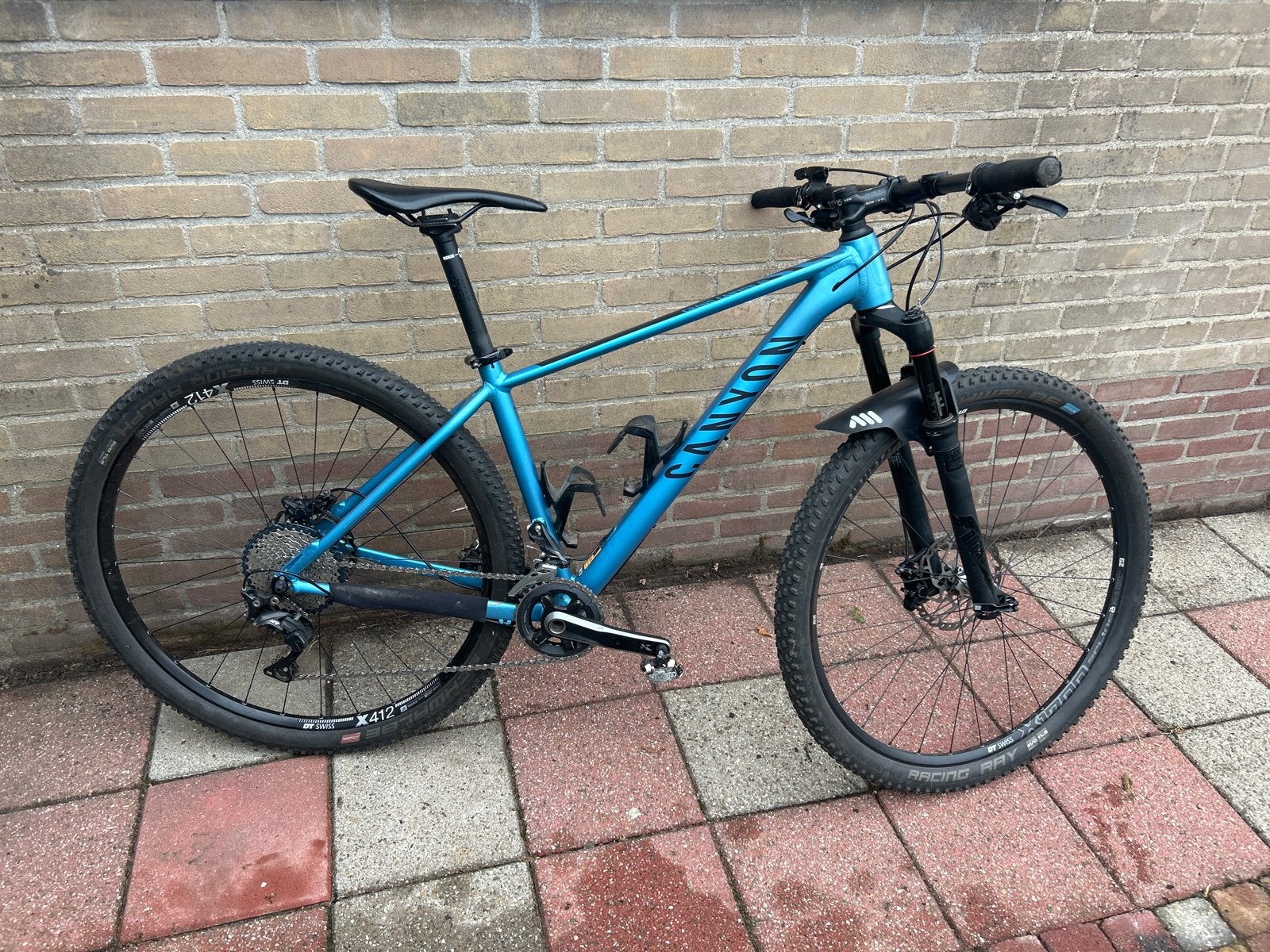 Canyon Grand Canyon AL SL Mountainbike, Gebruikt, Hardtail, Heren, Schijfrem