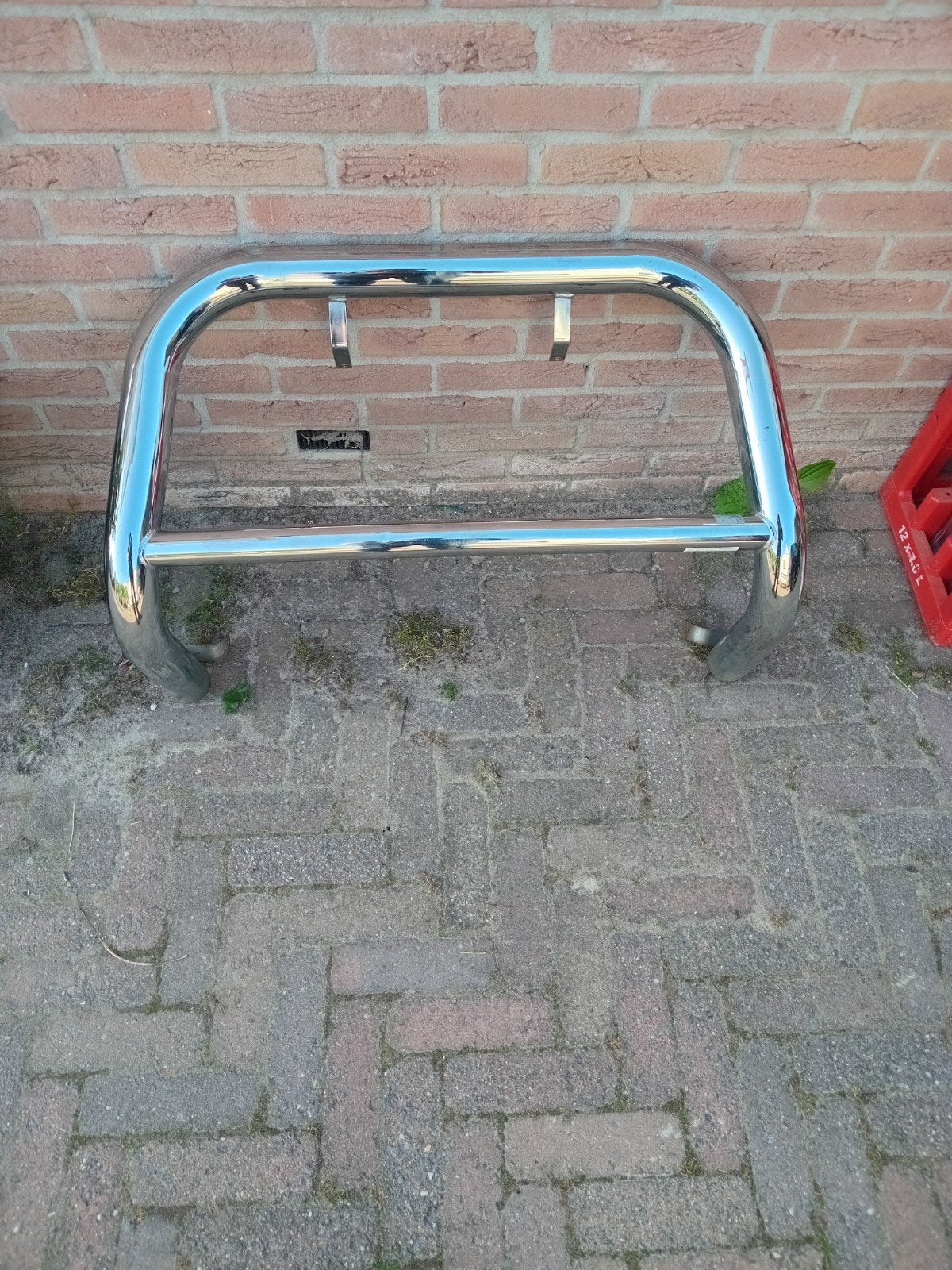 Bullbar voor Suzuki Jimny - Chroom, Ophalen of Verzenden