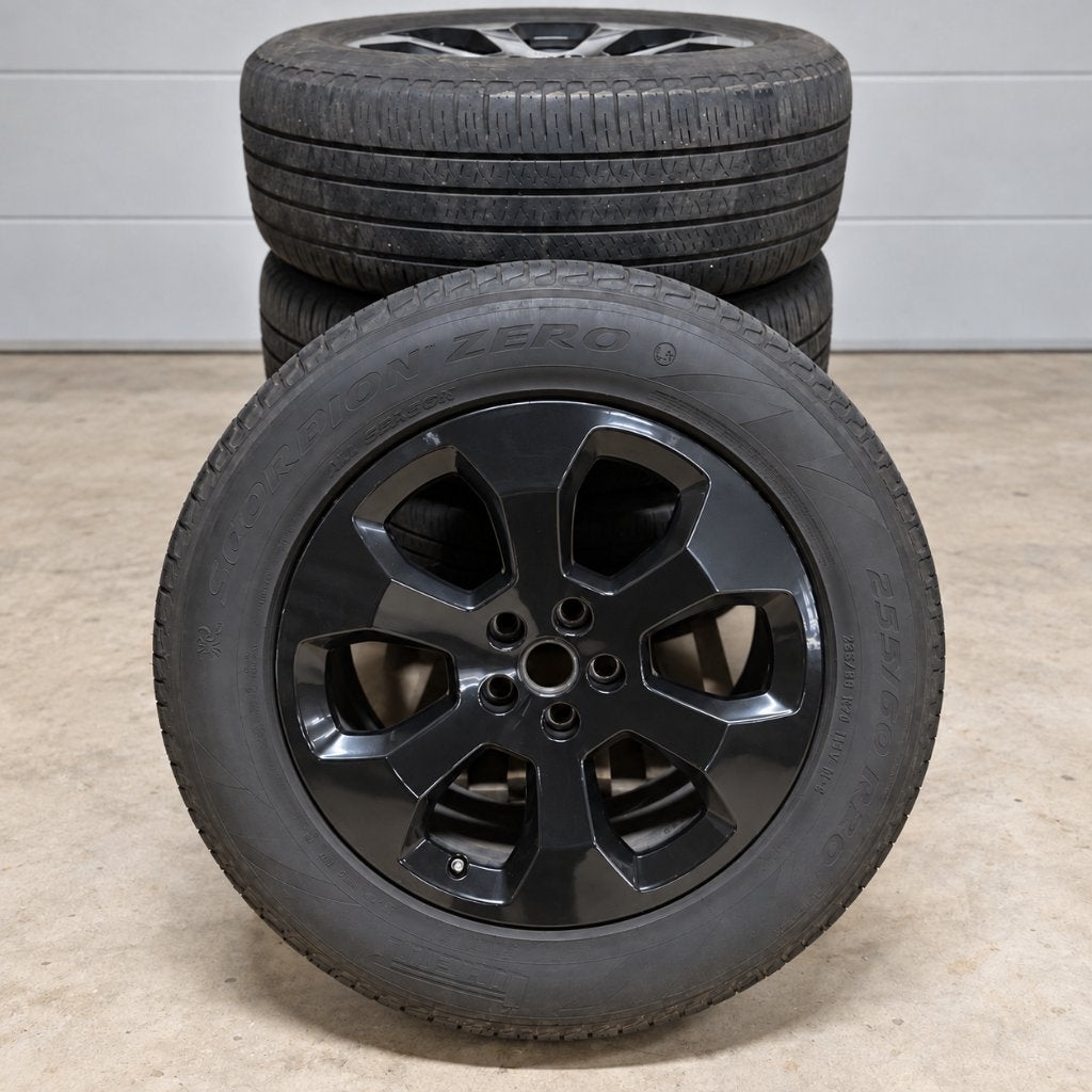 Land Rover Defender 20 inch velgen Style 6011 – Gloss Black, Ophalen, 255 mm, Banden en Velgen, Terreinwagen
