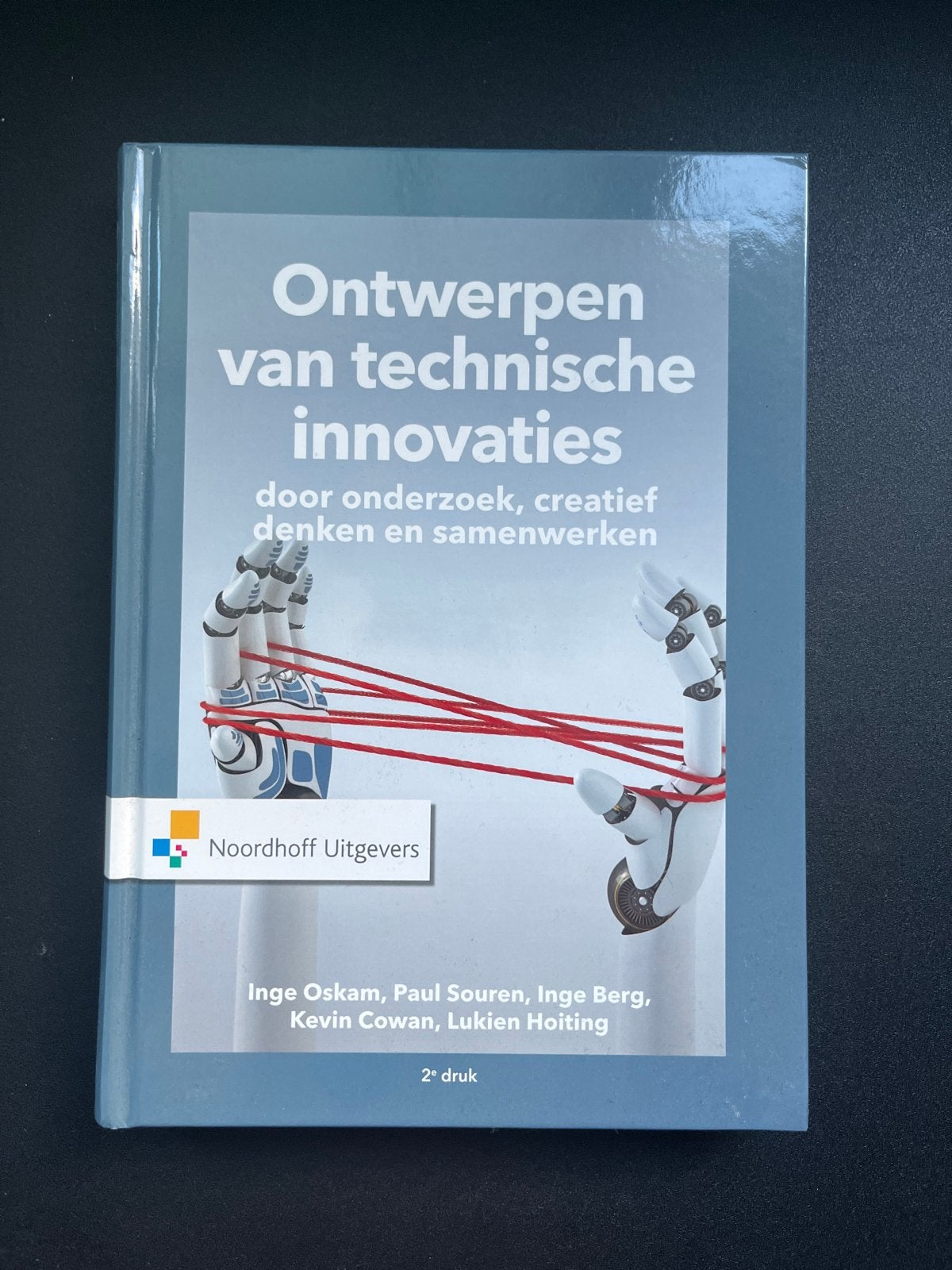 Ontwerpen van technische innovaties - Studieboek, Ophalen, Beta, Zo goed als nieuw, HBO