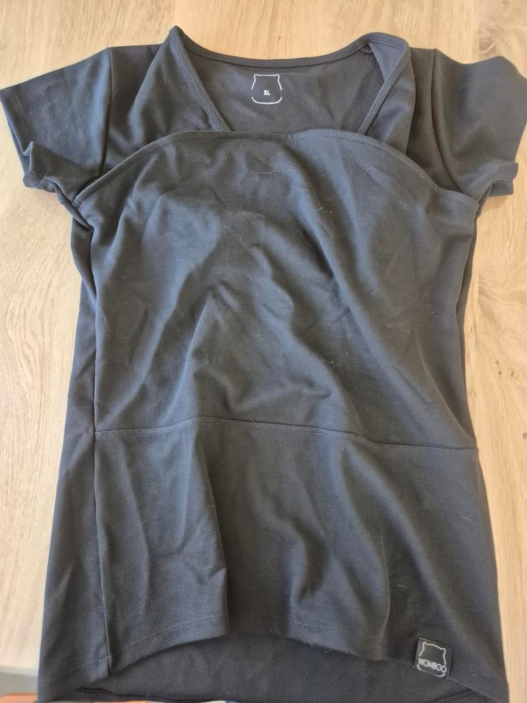 Draagzak t-shirt baby xl, Nieuw, Rug, Draagzak, Ophalen
