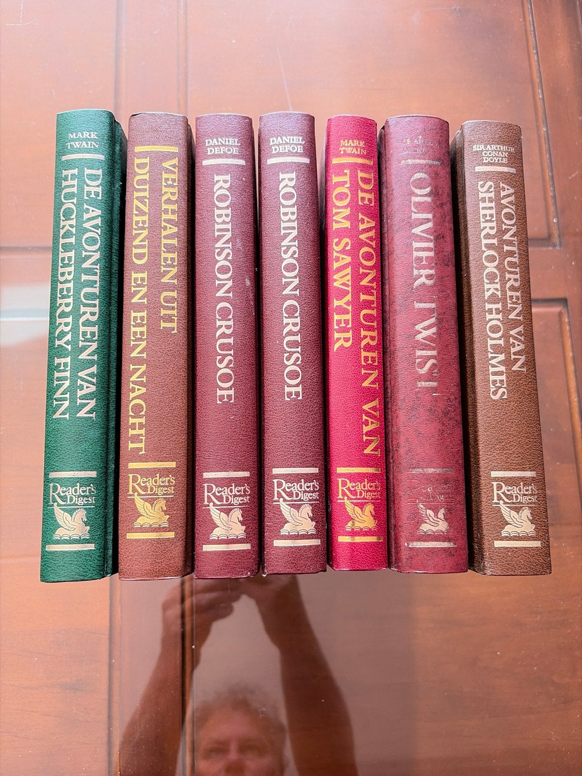 Reader's Digest Klassieke Boeken Collectie (7 delen), Ophalen of Verzenden, Gelezen, Nederland