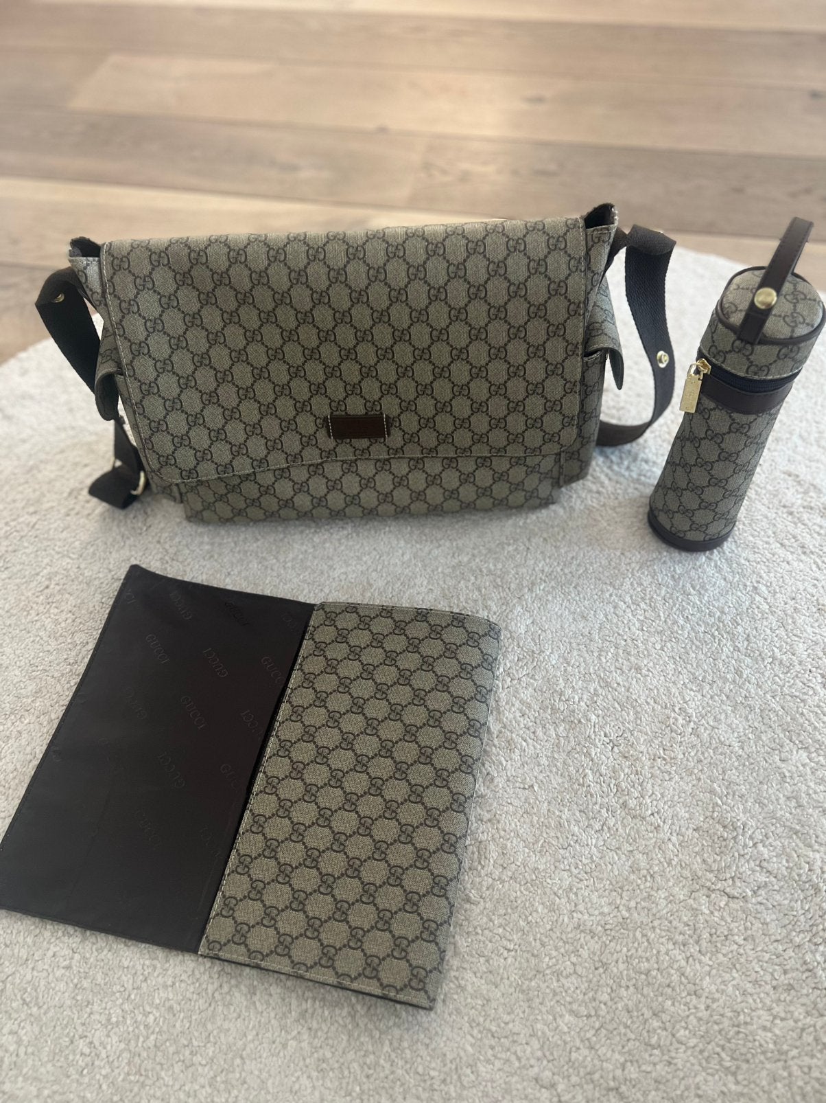 Gucci baby luiertas, Ophalen of Verzenden, Zo goed als nieuw