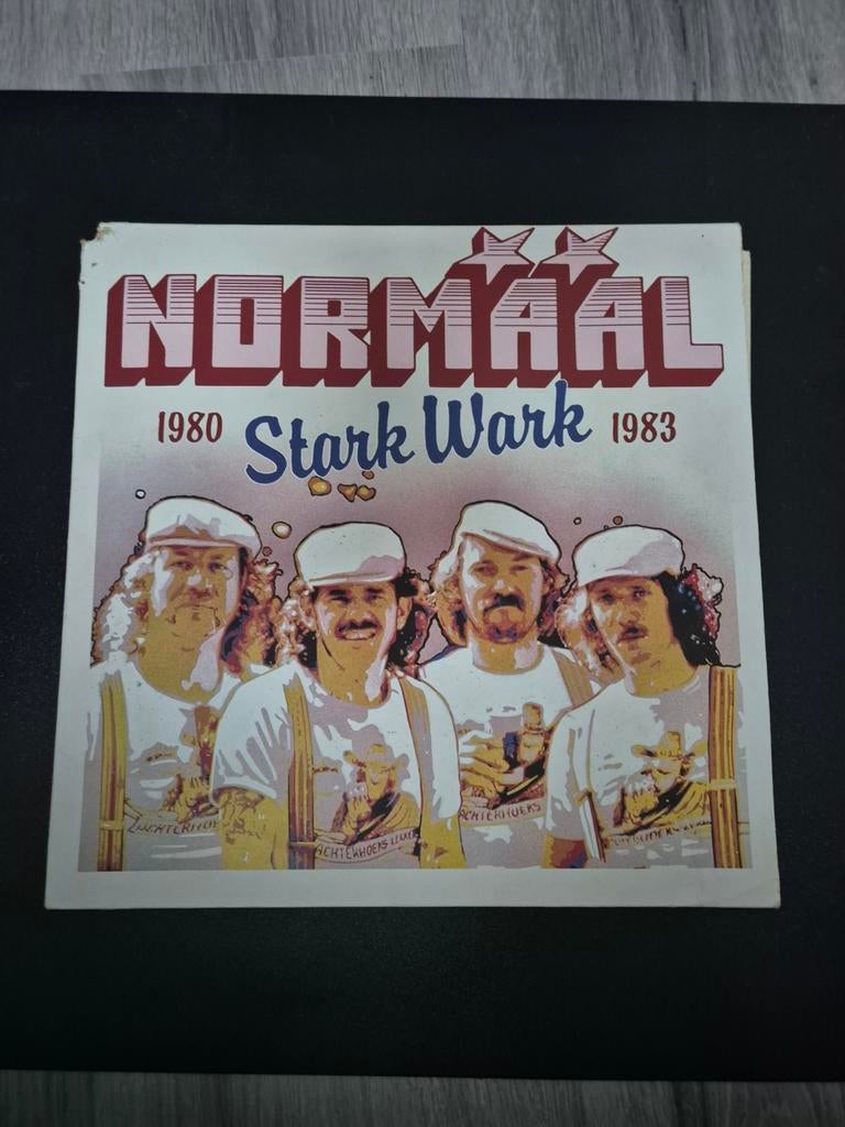 Normaal stark wark lp vynil, Cd's en Dvd's, Vinyl | Nederlandstalig, Ophalen of Verzenden, 12 inch