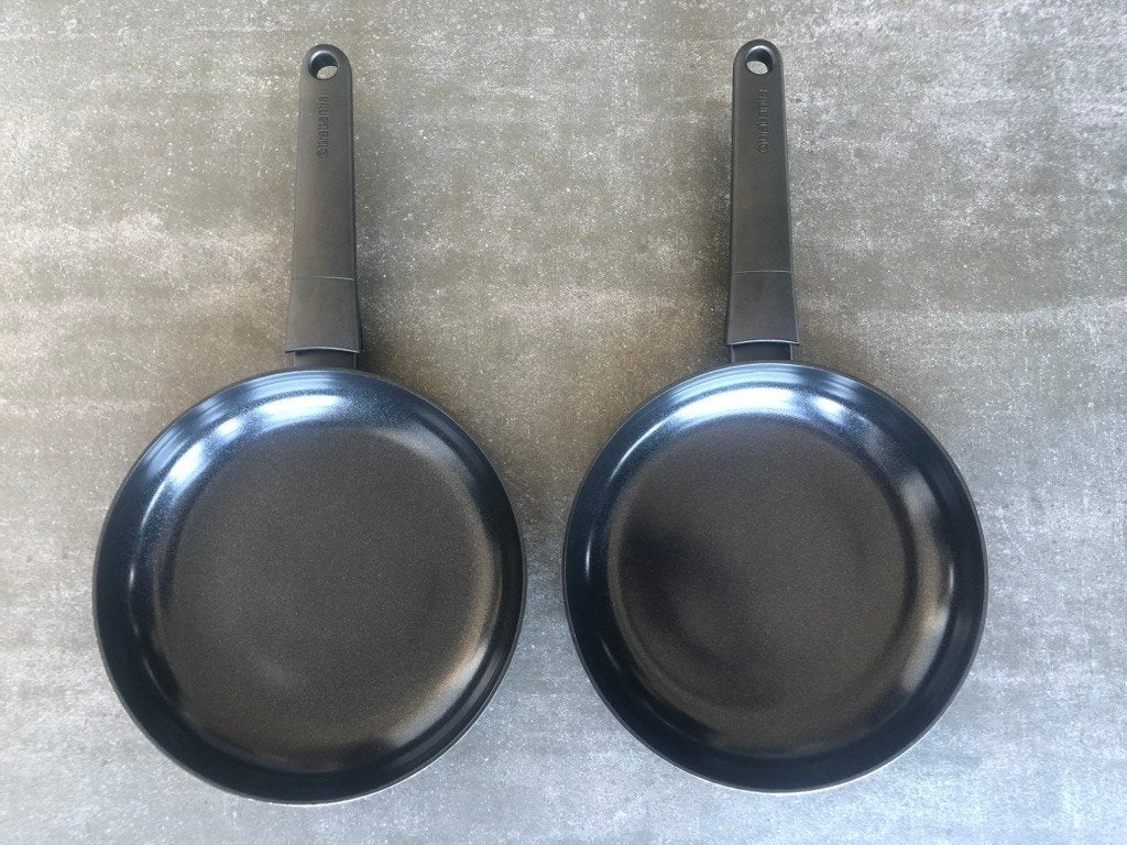 2 BRABANTIA Nero koekenpannen, Koekenpan, Antiaanbaklaag, Aluminium, Ophalen of Verzenden