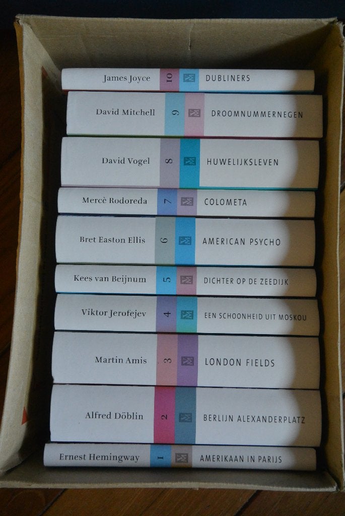 10-delig Volkskrant Grote steden Grote verhalen Compleet, Boeken, Ophalen of Verzenden, Gelezen, Diverse auteurs
