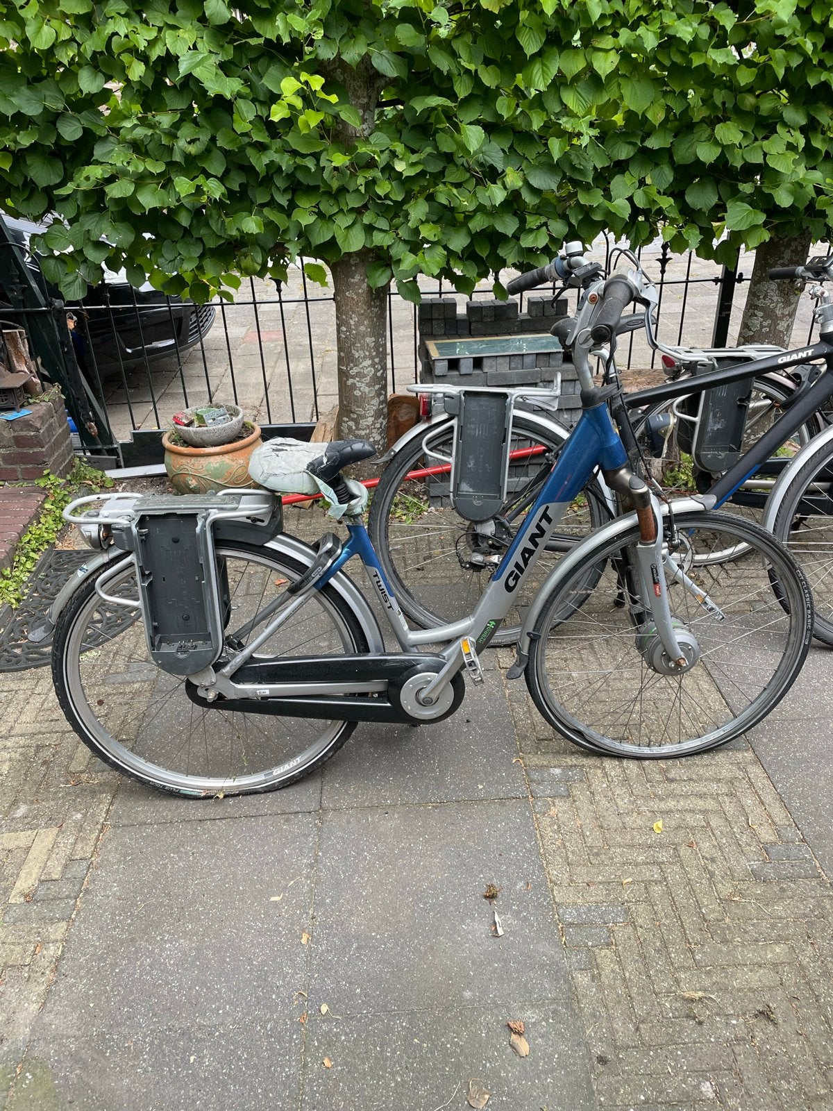 Giant elektrische fietsen voor onderdelen, Fietsen en Brommers, Elektrische fietsen, Ophalen, Gebruikt, Giant