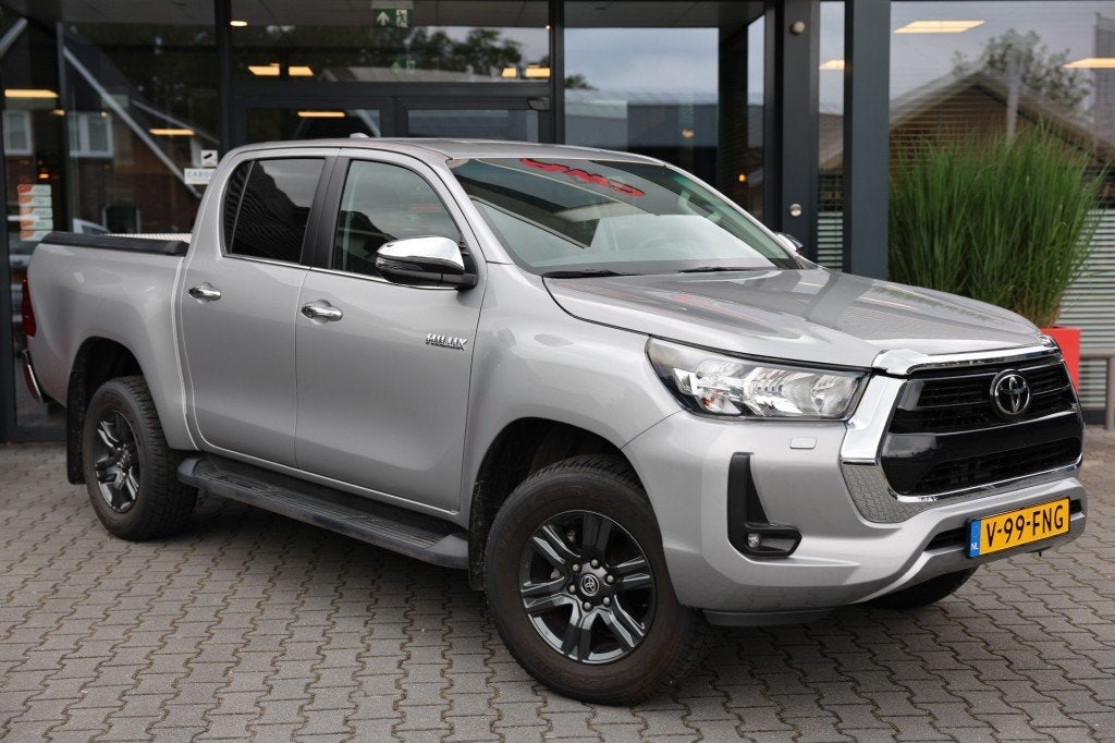 Toyota HILUX 2.4 D-4D DUBBEL CABIN PROFESSIONAL 2 ZITS 4WD V, Auto's, Bestelauto's, Huisgarantie, Met garantie (alle), Electronic Stability Program (ESP)