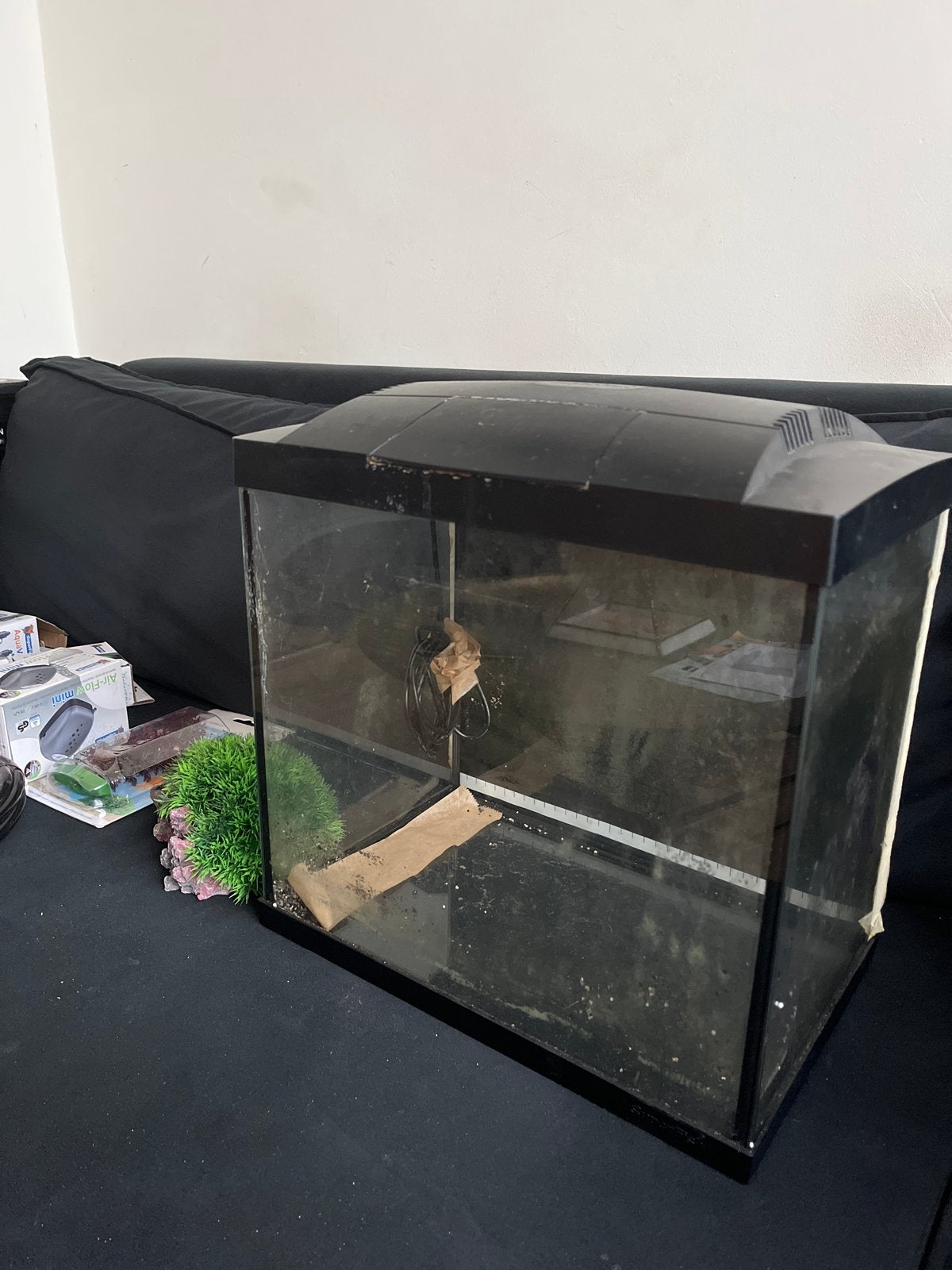 Aquarium, Ophalen, Zo goed als nieuw, Leeg aquarium