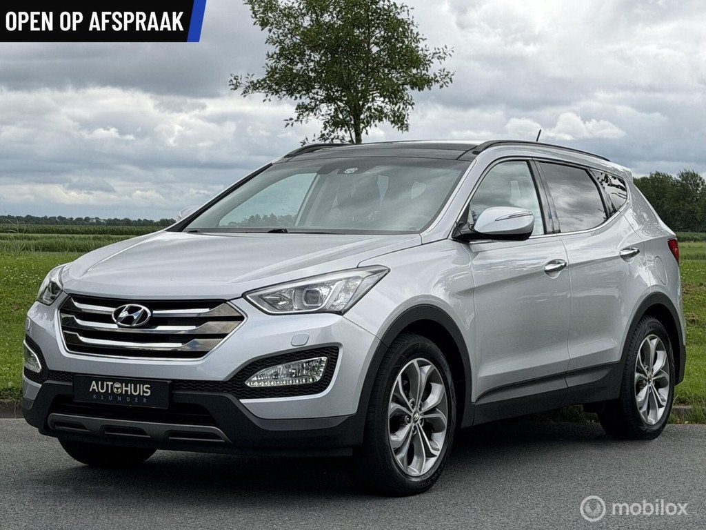Hyundai Santa Fe 2.2 CRDi i-Catcher *meest luxe uitvoering*, Auto's, Hyundai, Santa Fe, Gebruikt, 2000 kg, Bedrijf