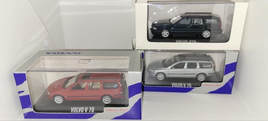 Minichamps Volvo V70 Estate, Ophalen of Verzenden, Zo goed als nieuw, Auto, MiniChamps