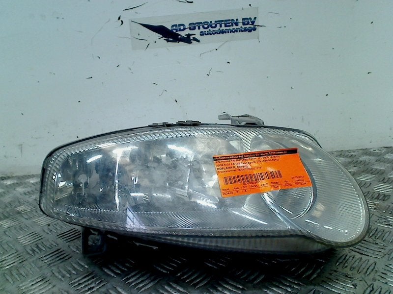 Koplamp Rechts Alfa Romeo 147 (937) (2001-01/2010-03), Auto-onderdelen, Verlichting, Alfa Romeo, Gebruikt