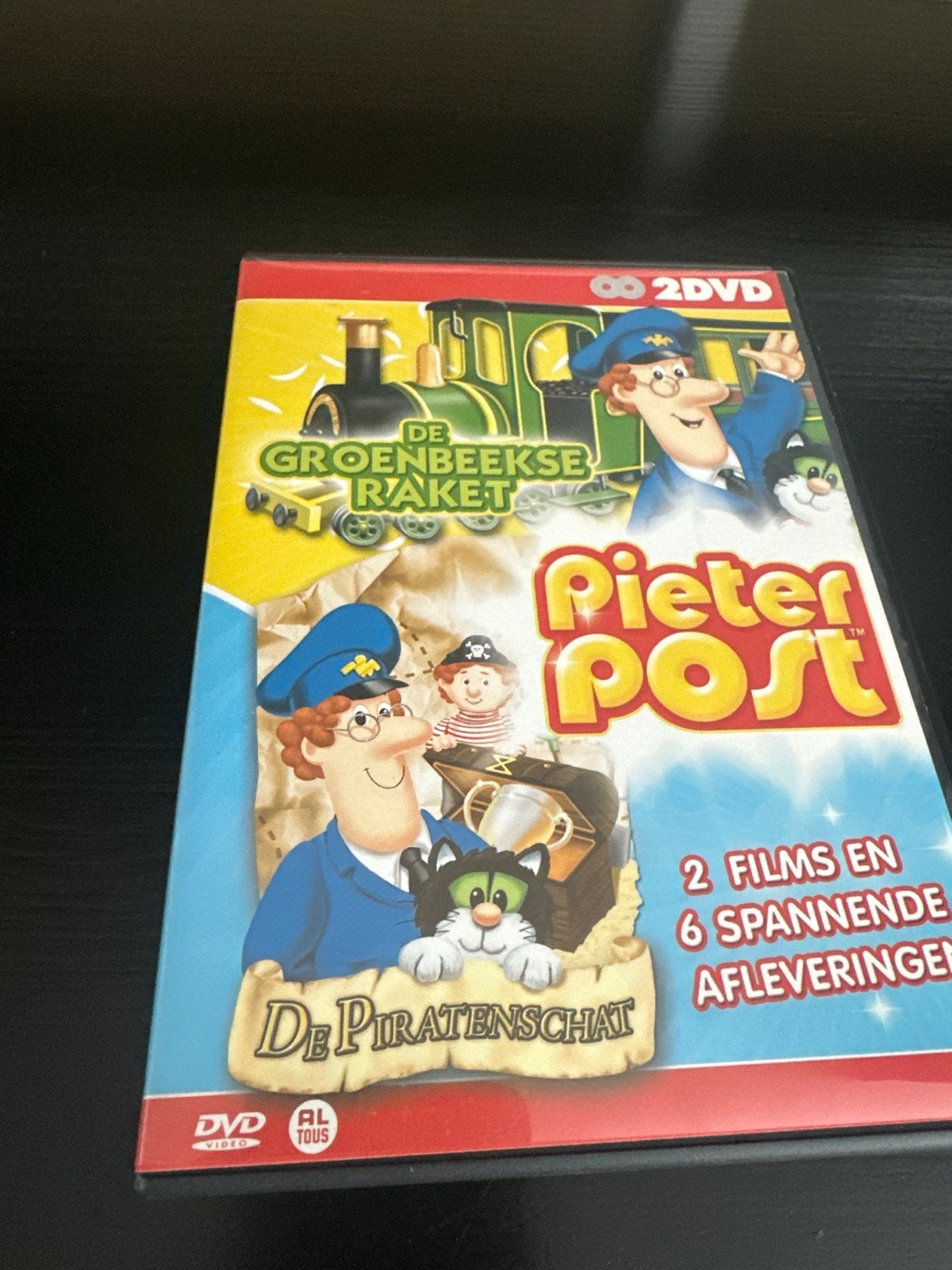 Pieter Post: De Groenbeekse Raket & De Piratenschat DVD, Ophalen, Gebruikt, Alle leeftijden, Nederlands