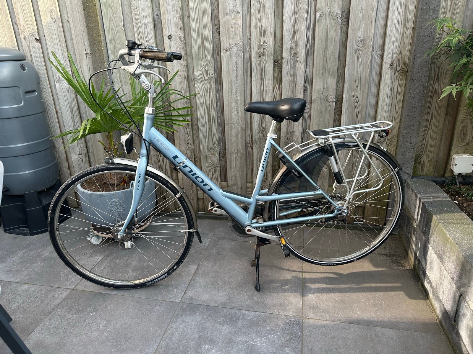 Union Freekick Damesfiets - 28 inch, Framemaat 49, Fietsen en Brommers, Fietsen | Dames | Damesfietsen, Gebruikt, Velgrem, 47 tot 50 cm