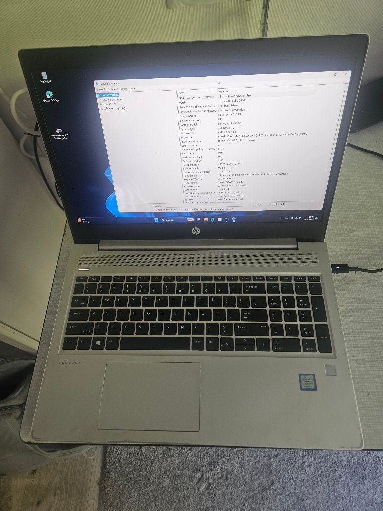 HP ProBook 450 G6 Laptop i5 8th/500GB €99, 2 tot 3 Ghz, 15 inch, Ophalen of Verzenden, Zo goed als nieuw