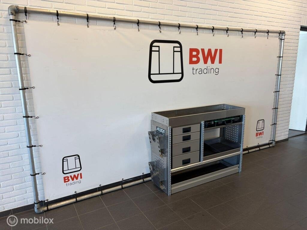 Aluca bedrijfswagen inrichting / ladekast / NIEUW, Ophalen of Verzenden