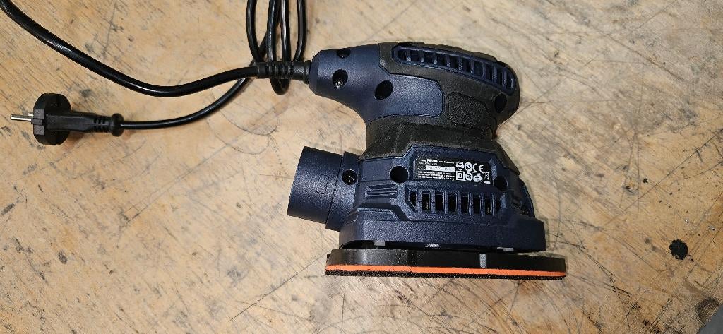 Schuurmachine driehoek / handpalm 220W zgan, Ophalen of Verzenden, Gebruikt, Minder dan 600 watt, Vlakschuurmachine