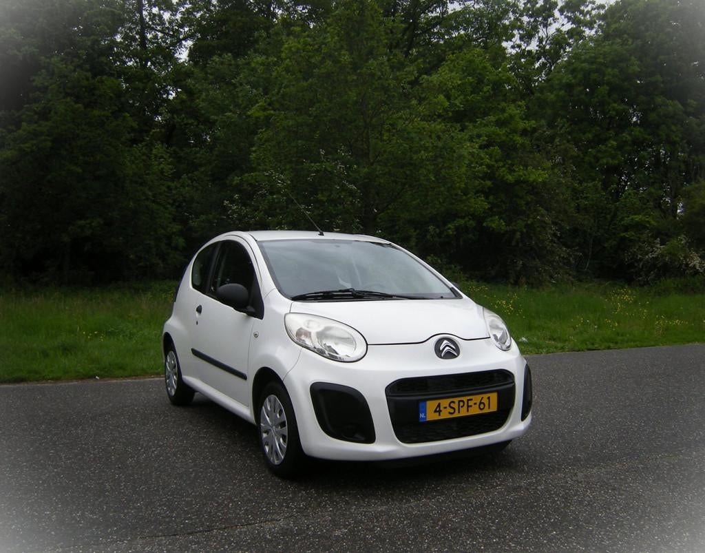 Citroen C1 1.0 Attraction . 3 Deurs . Airco nette auto ., Voorwielaandrijving, Euro 5, Stof, Gebruikt