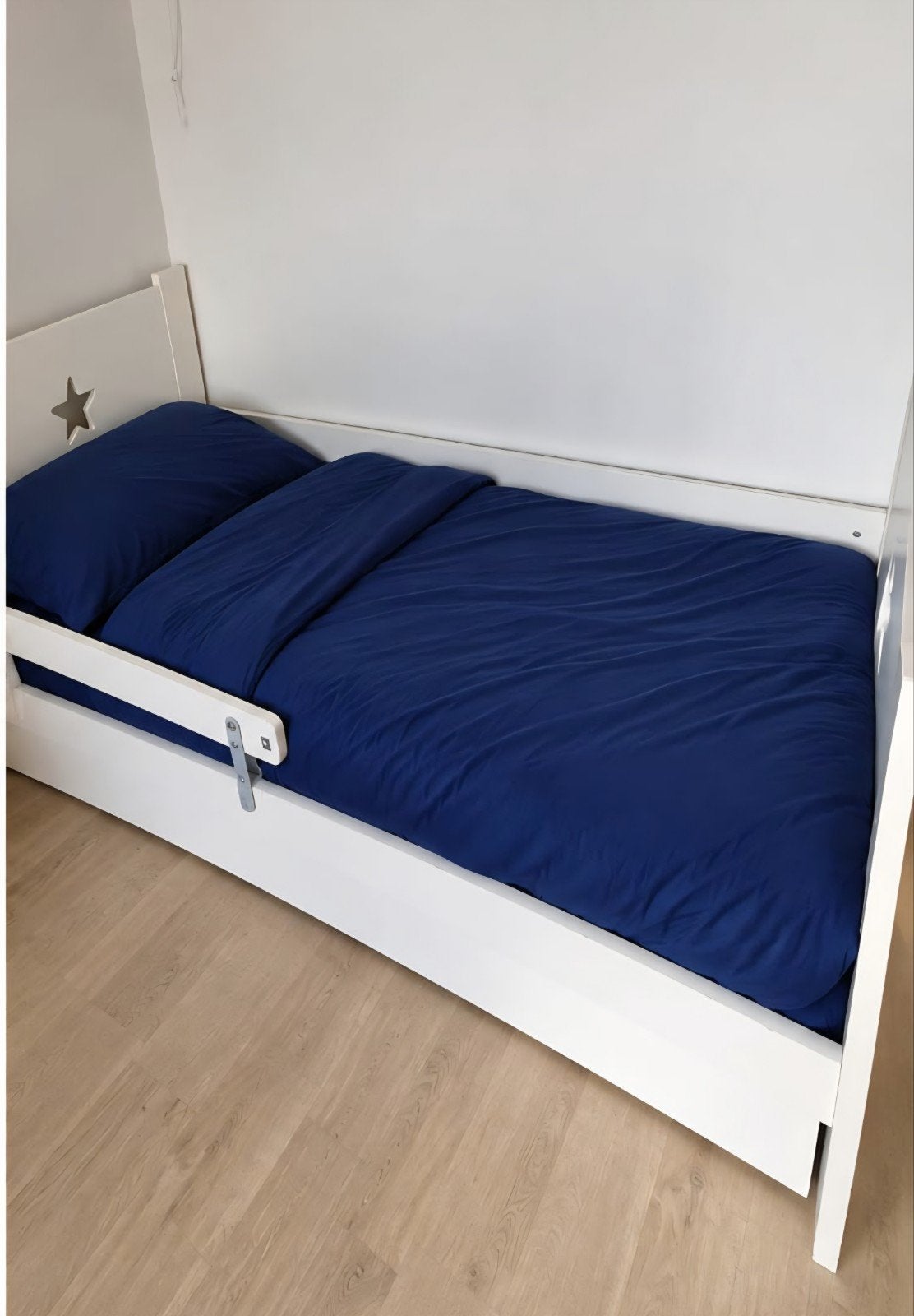 Juniorbed Petite Amélie incl bedlade en matras, Kinderen en Baby's, Gebruikt, 70 tot 85 cm, 160 tot 180 cm, Ophalen