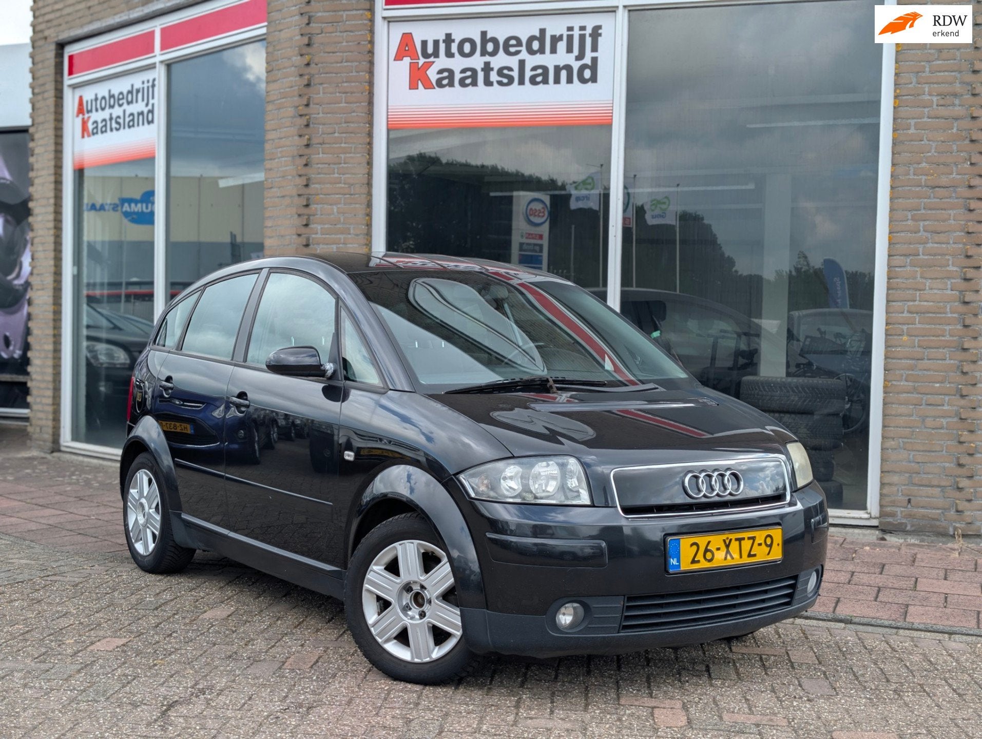Audi A2 1.4 - Clima - Electr Ramen -, Auto's, Audi, Voorwielaandrijving, Gebruikt, 4 cilinders, 4 stoelen