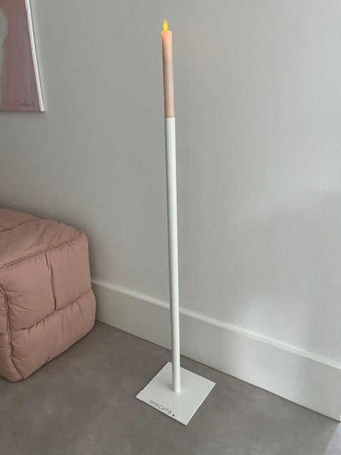 kandelaar, Huis en Inrichting, Woonaccessoires | Kandelaars en Kaarsen, Ophalen, 90 cm, Zo goed als nieuw, Metaal
